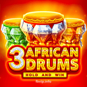 3 African Drums Game